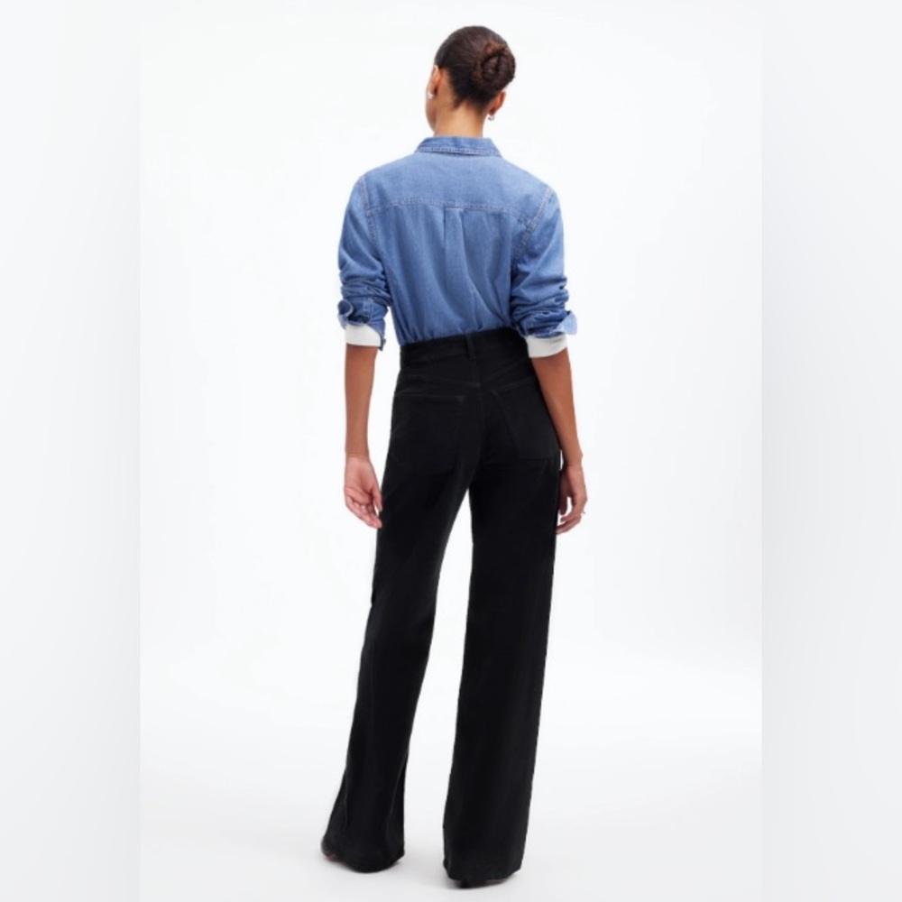 Madewell Superwide Corduroy Pants - Picture 4 of 10